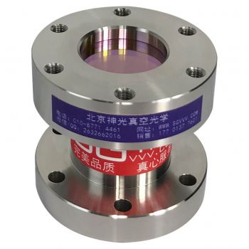 CF40 ZnSe硒化鋅鍍膜激光真空窗(價(jià)格電議)